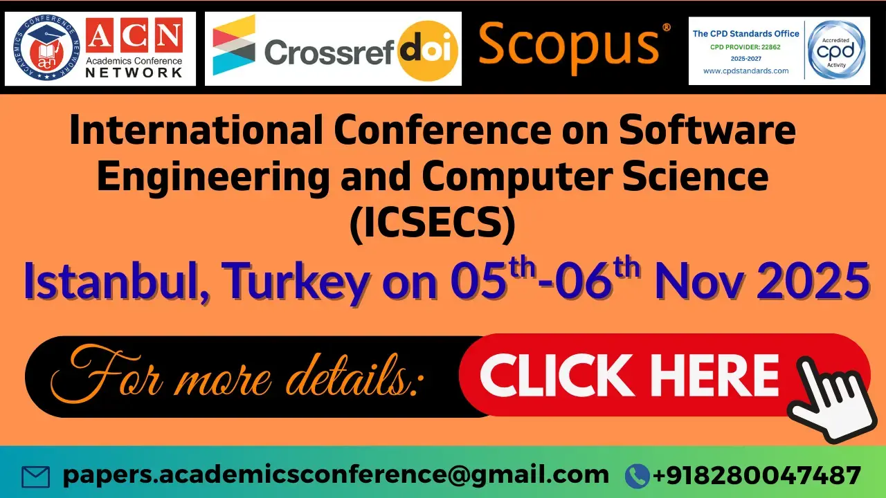 Software Engineering and Computer Science Conference in Turkey